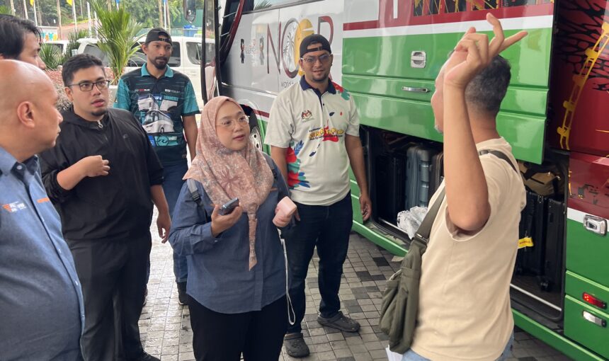 SME BANK berpuas hati dengan khidmat CTA atas pengangkutan yang disediakan dari lapangan terbang Ke Lexis Hibiscus, PD