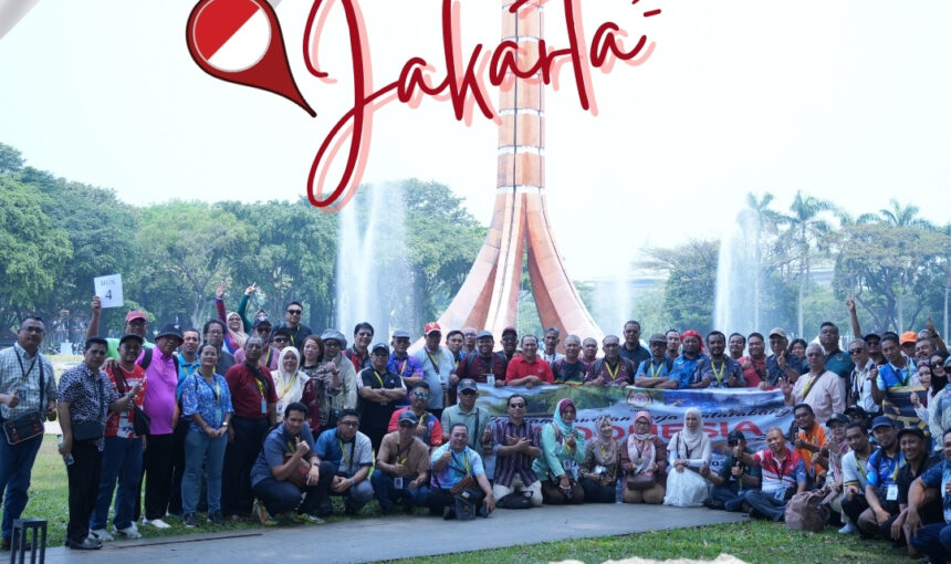 CTA MENGURUSKAN LAWATAN KERJA ANTARABANGSA CUEPACS KE INDONESIA 2025  – BANDUNG & JAKARTA