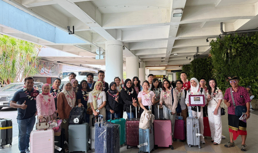 First trip 2026 4D3N Bali with Red Energy Group Sdn Bhd